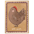 Studio loco poster petite poulette 50 x 70 cm
