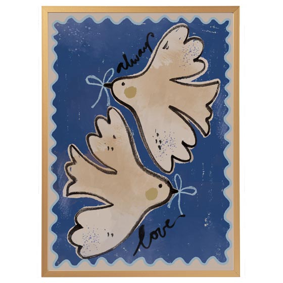 Studio loco poster always love 50 x 70 cm