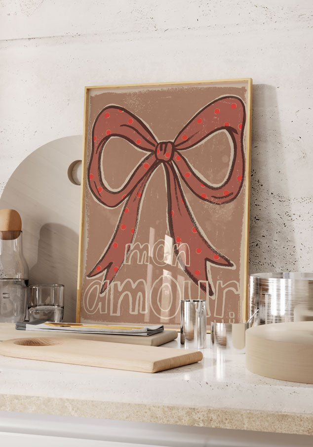 Buy Studio loco poster bow 50 x 70 cm