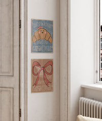 Studio loco poster bow 50 x 70 cm