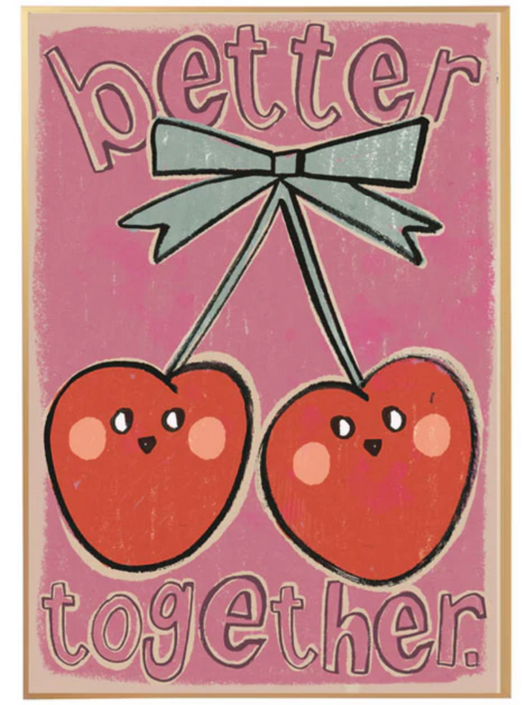 Studio loco poster cherries 50 x 70 cm