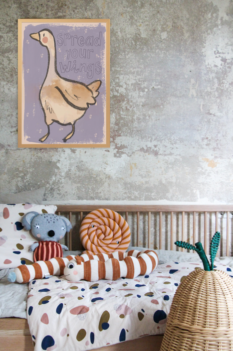 Studio loco poster duck 50 x 70 cm