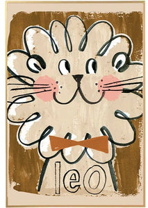 Studio loco poster leo leeuw 50 x 70 cm