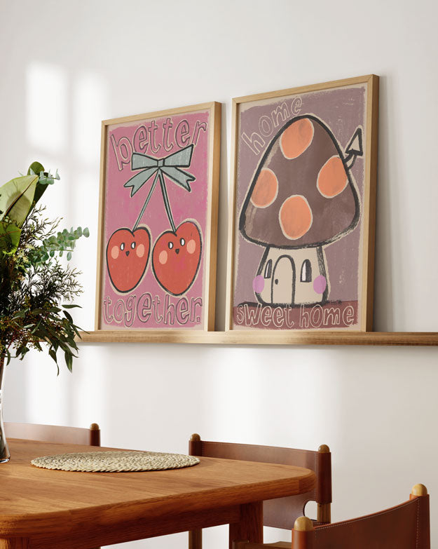 Buy Studio loco poster mushroom  50 x 70 cm