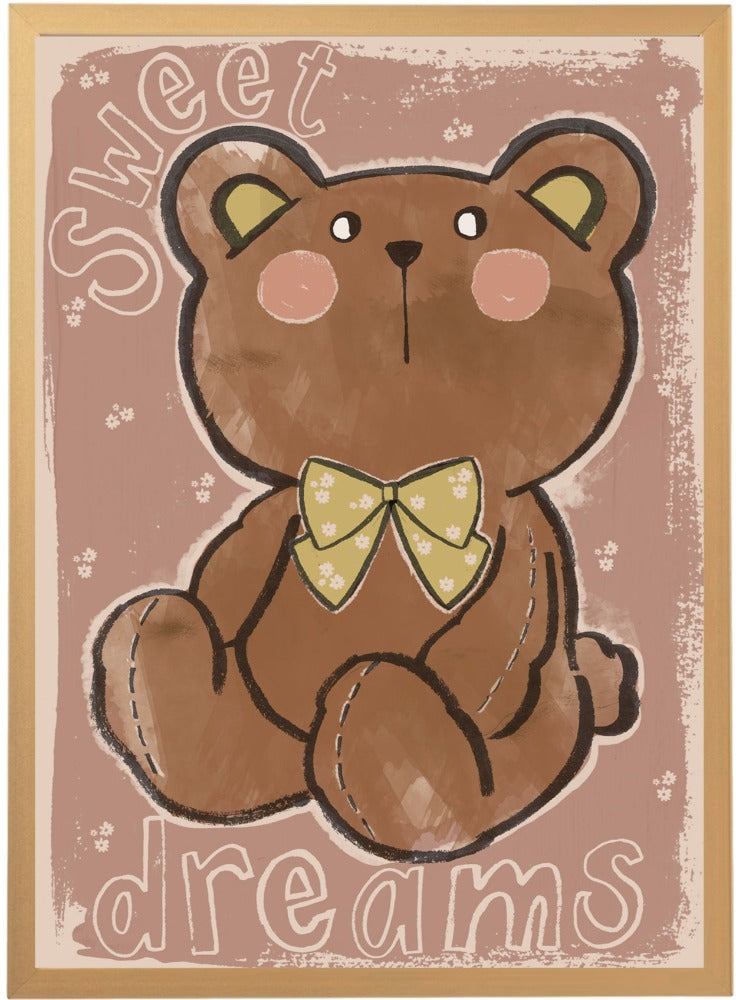 Studio loco poster sweet dreams 50 x 70 cm