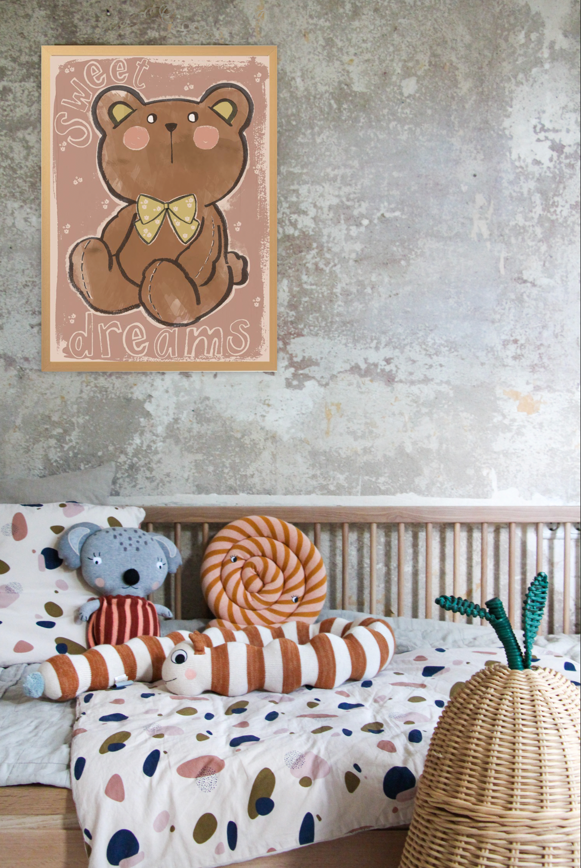 Studio loco poster sweet dreams 50 x 70 cm