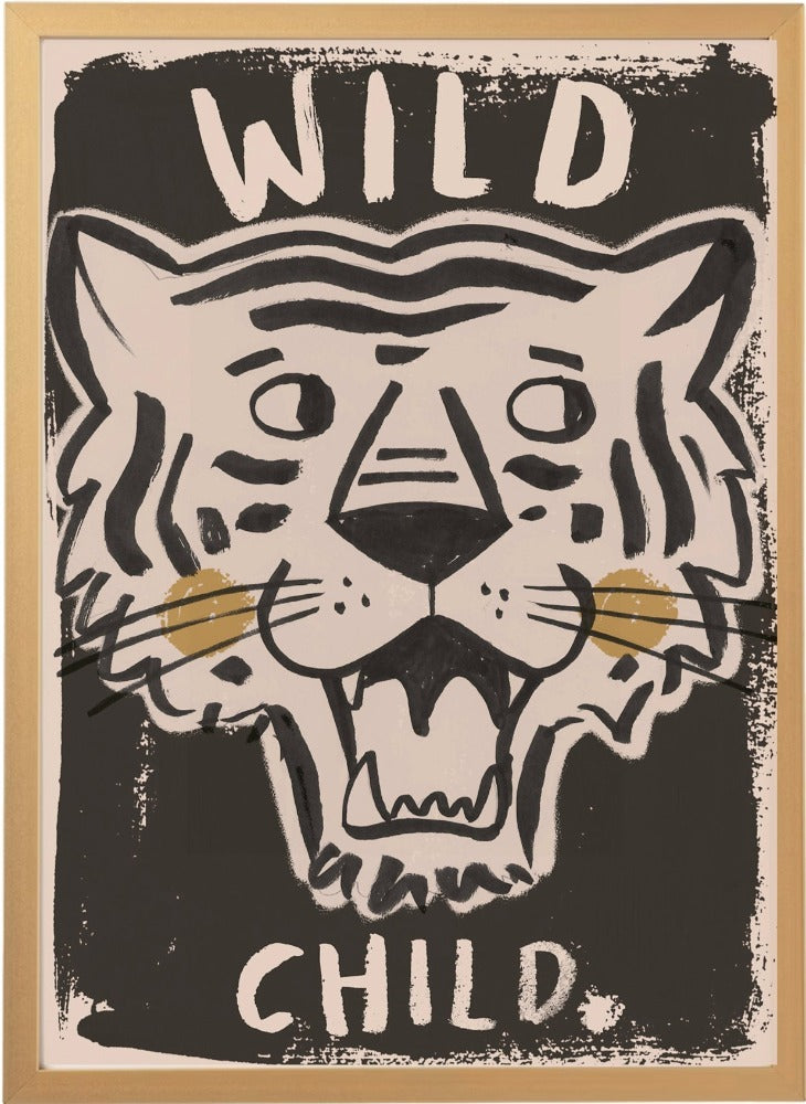Studio loco poster wild child 50 x 70 cm