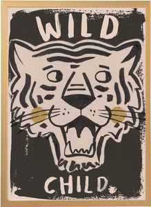 Studio loco poster wild child 50 x 70 cm