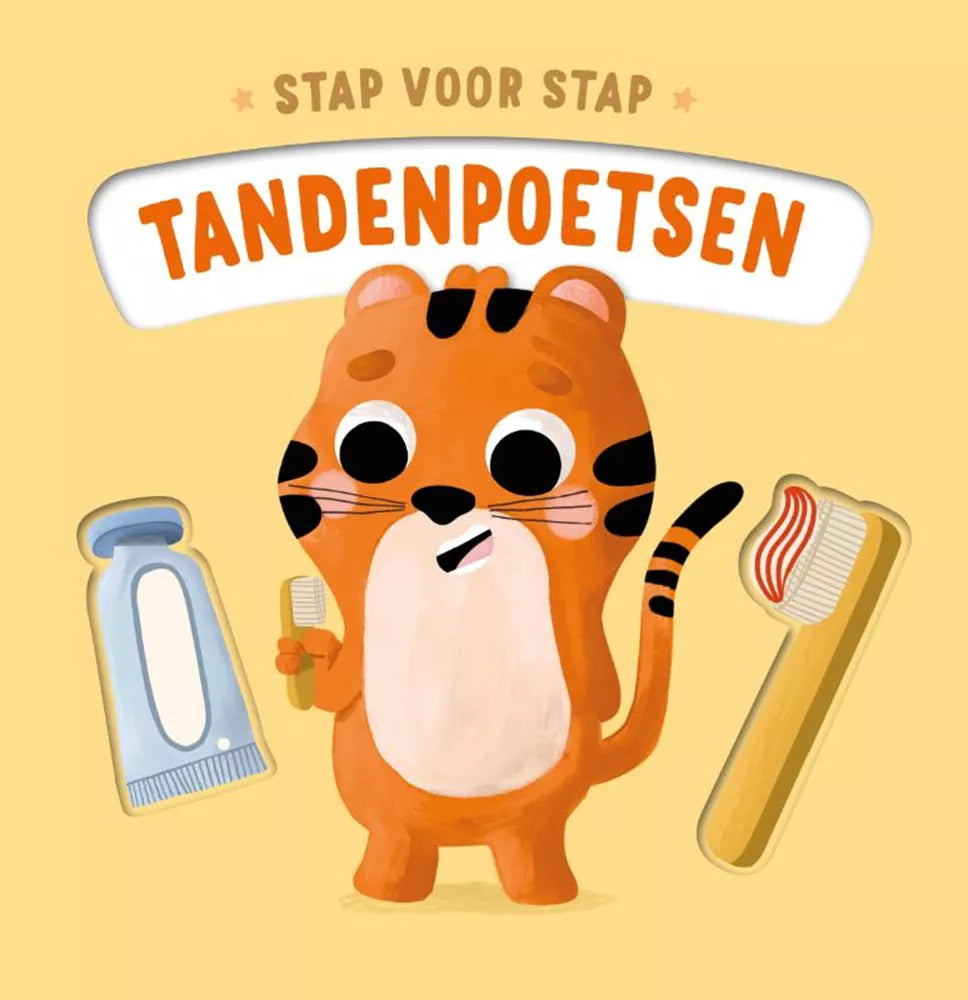 Tandenpoetsen - stap voor stap 0 jr+