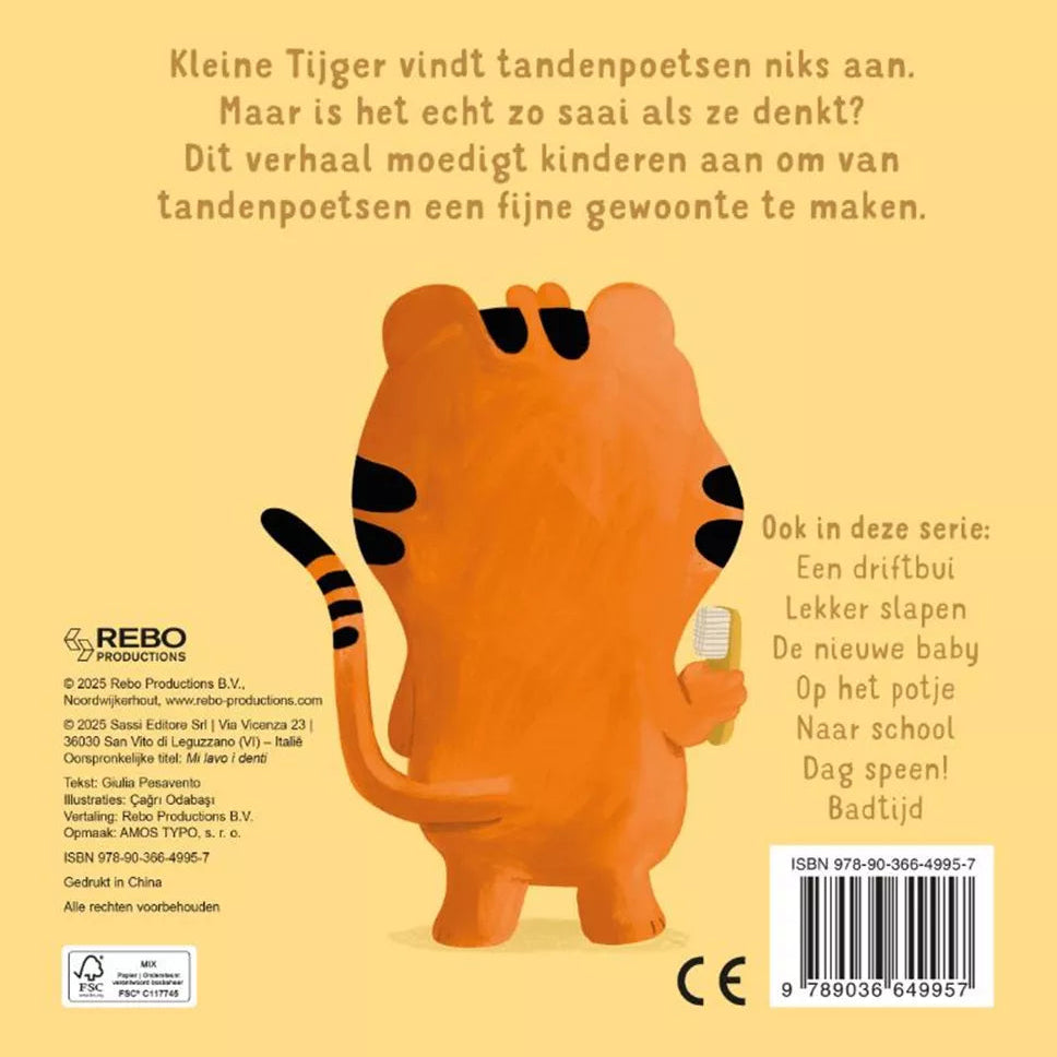 Buy Tandenpoetsen - stap voor stap 0 jr+