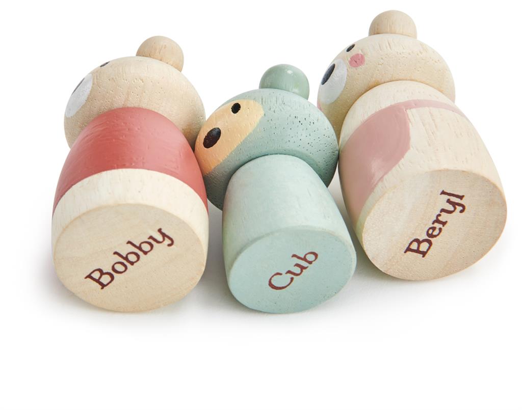 Buy Tender Leaf Toys Familie Beer 3jr+