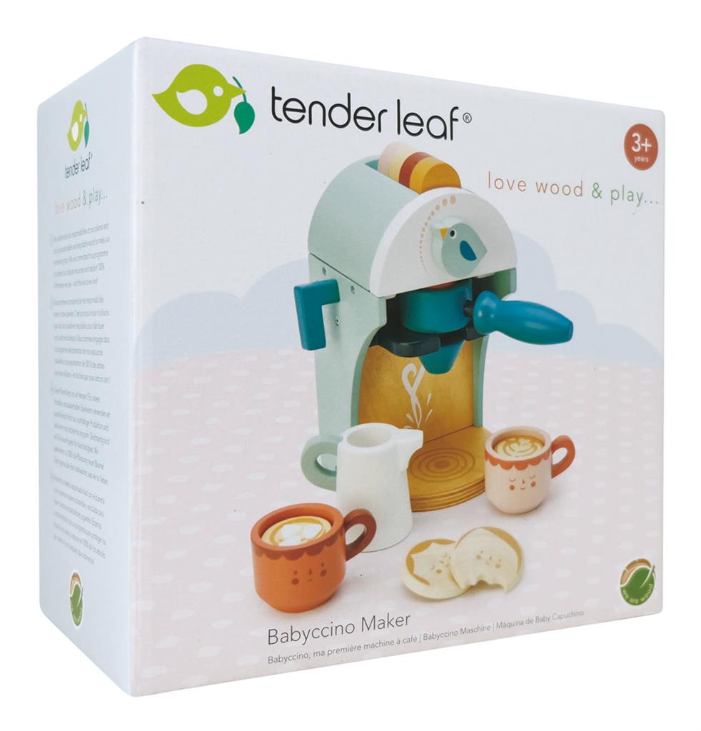 Tender Leaf Toys babyccino maker 3yrs+ hout
