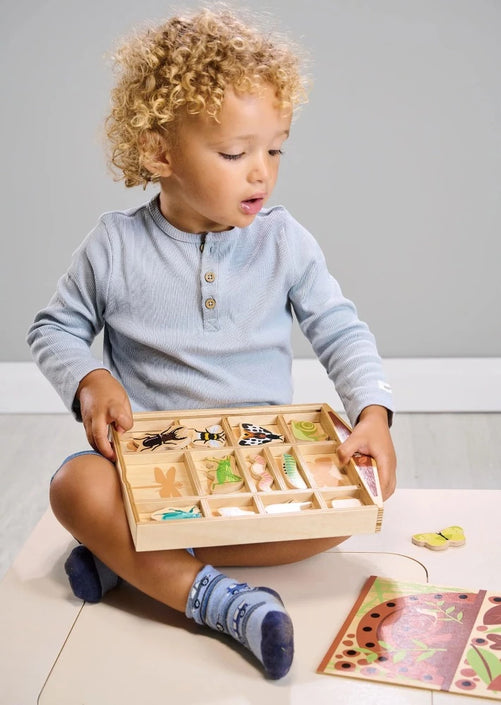 Tender Leaf Toys forest floor box 3yrs+