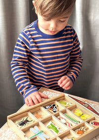 Tender Leaf Toys forest floor box 3yrs+