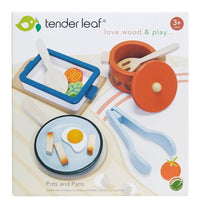 Tender Leaf Toys kitchen set 3 yrs+