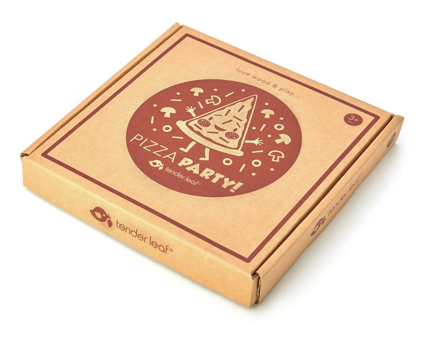Tender Leaf Toys pizza in box 3yrs+