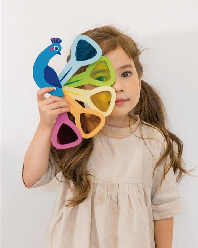 Tender Leaf Toys colors peacock 18 months + 191856083382