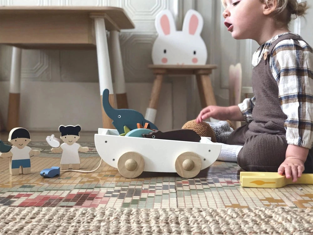 Tender Leaf Toys vriendschapsboot 3jr+