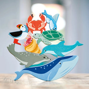Tender Leaf Toys zeedieren 3jr+