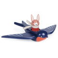 Tender Leaf Toys taxi forest animals 18 m +