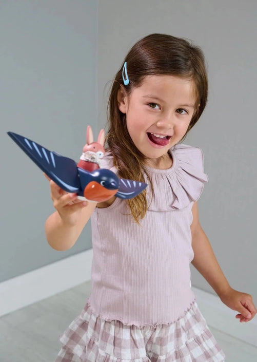 Tender Leaf Toys taxi forest animals 18 m +