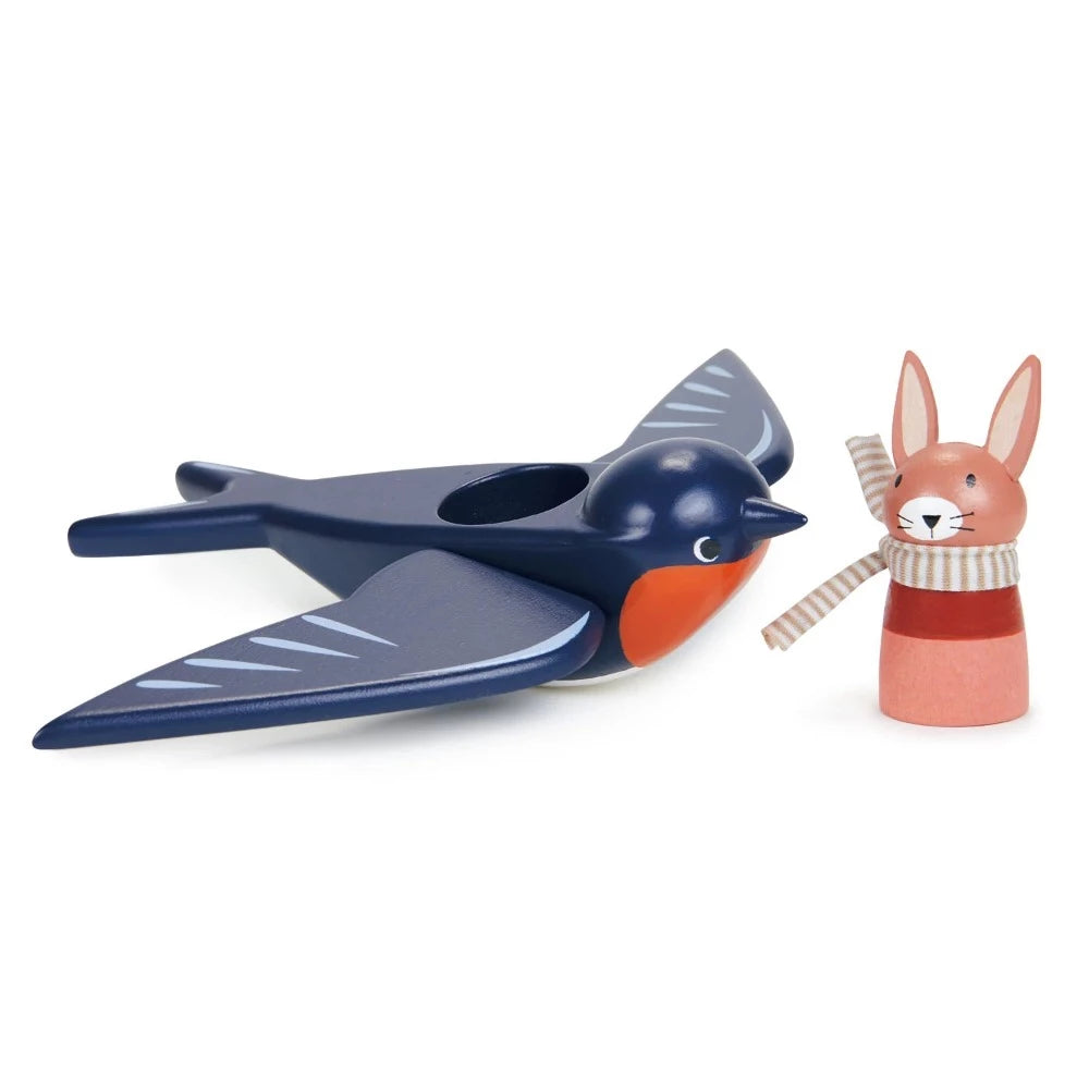 Tender Leaf Toys taxi forest animals 18 m + 191856083870