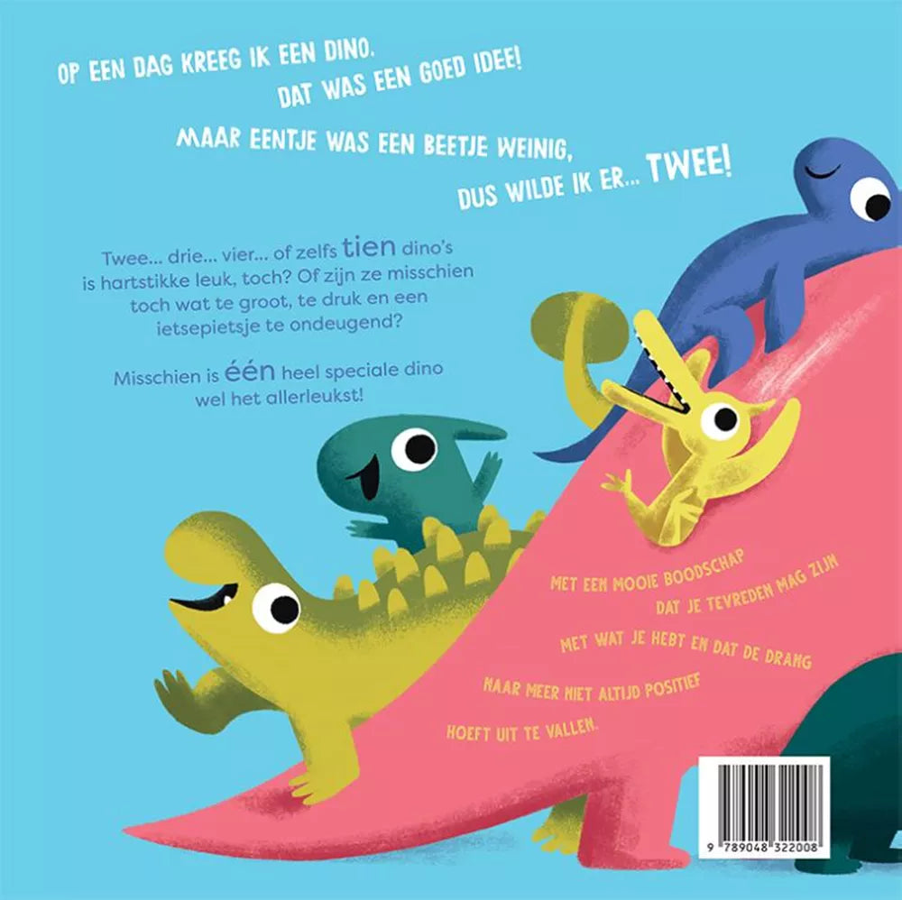 Buy Te veel dino's! 3 jr+