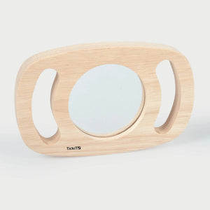 Tickit houten lachspiegel - easy hold 12 mnd+33073365
