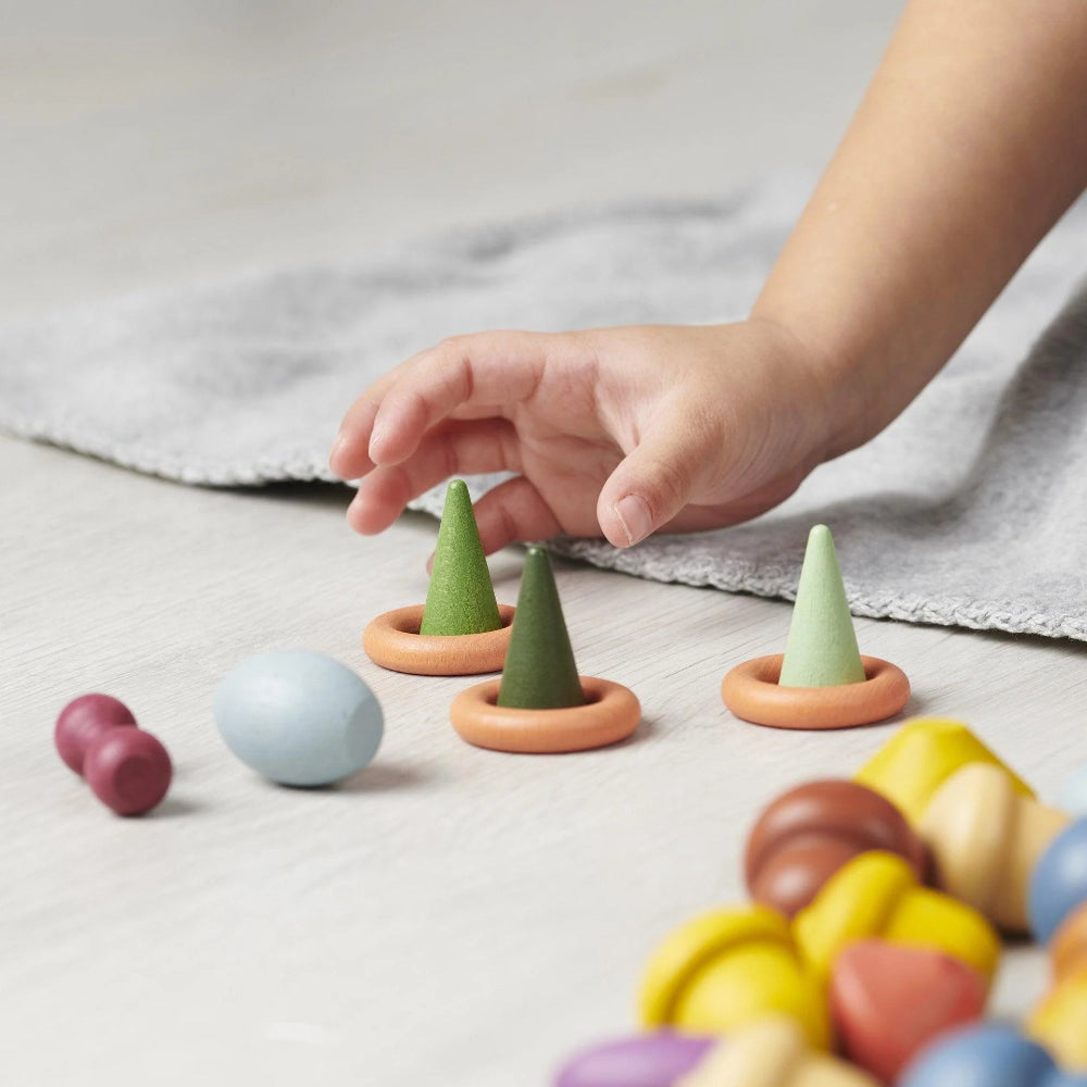Tickit houten schatten regenboogfiguren 3 jr+33074051d