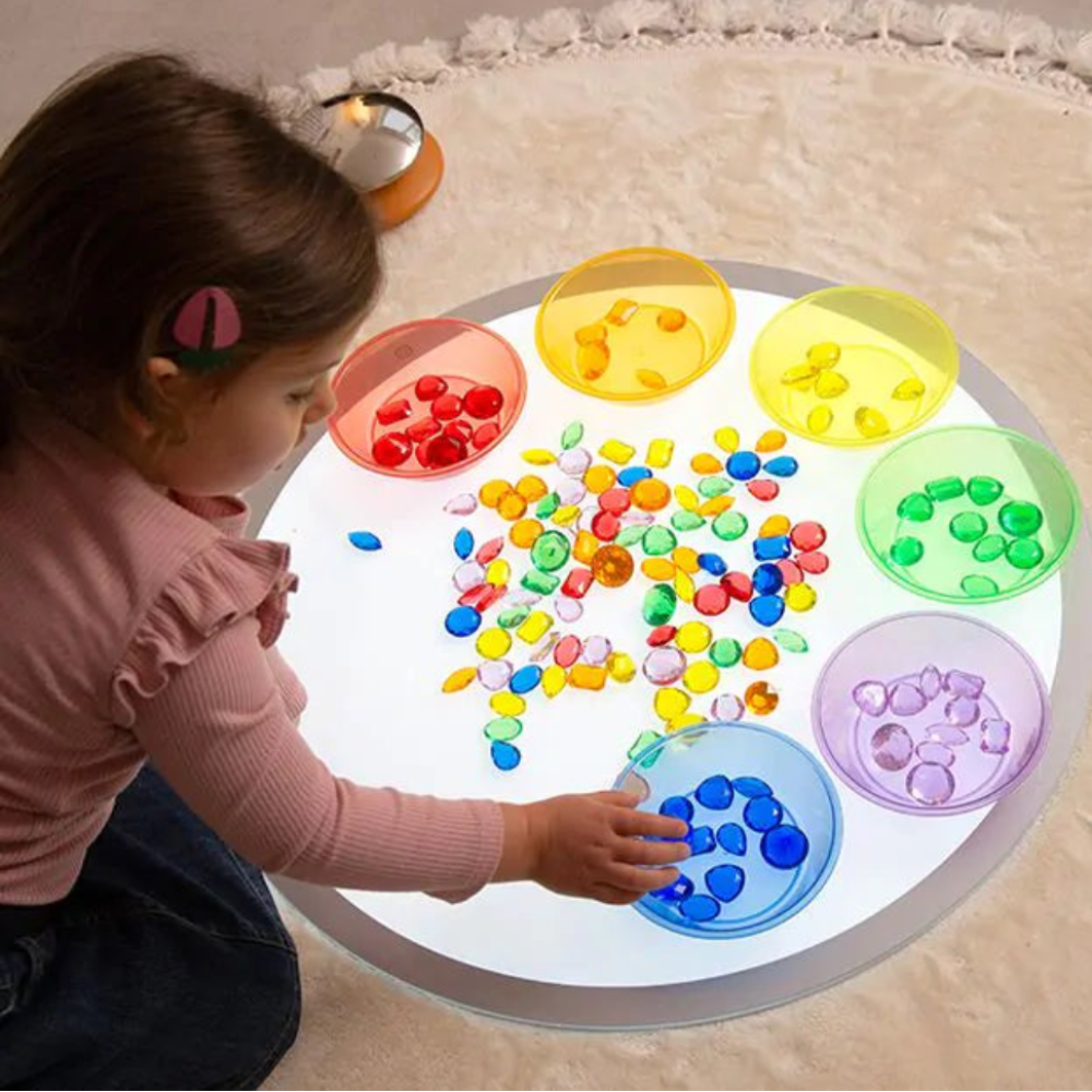 Buy Tickit color sorting bowls 18 mnd+