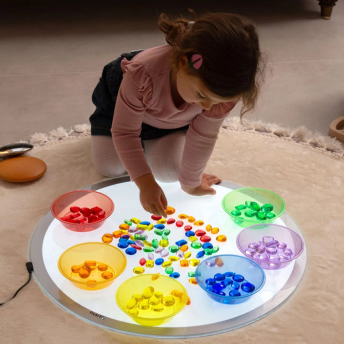 Tickit color sorting bowls 18 mnd+