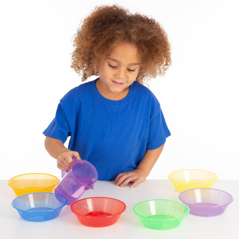 Tickit color sorting bowls 18 mnd+ 73117