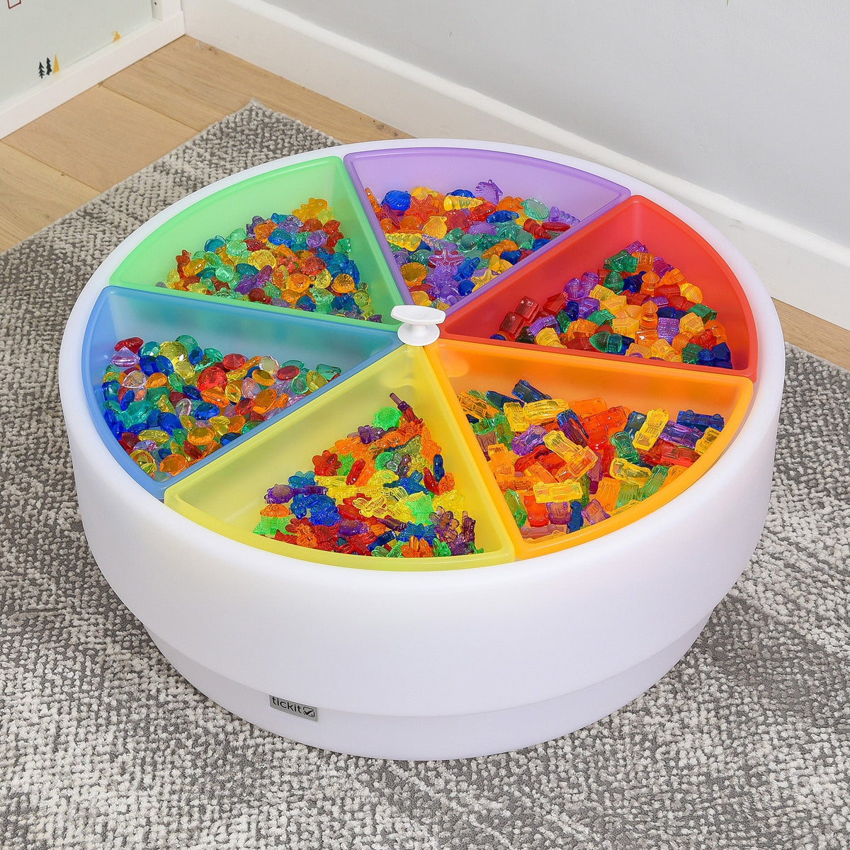 Tickit doorschijnende kleurbakken 0 jr+
