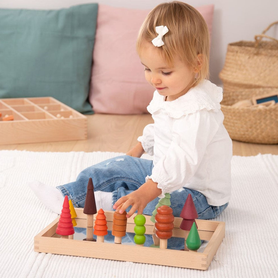 Tickit houten bosbomen 1 jr+