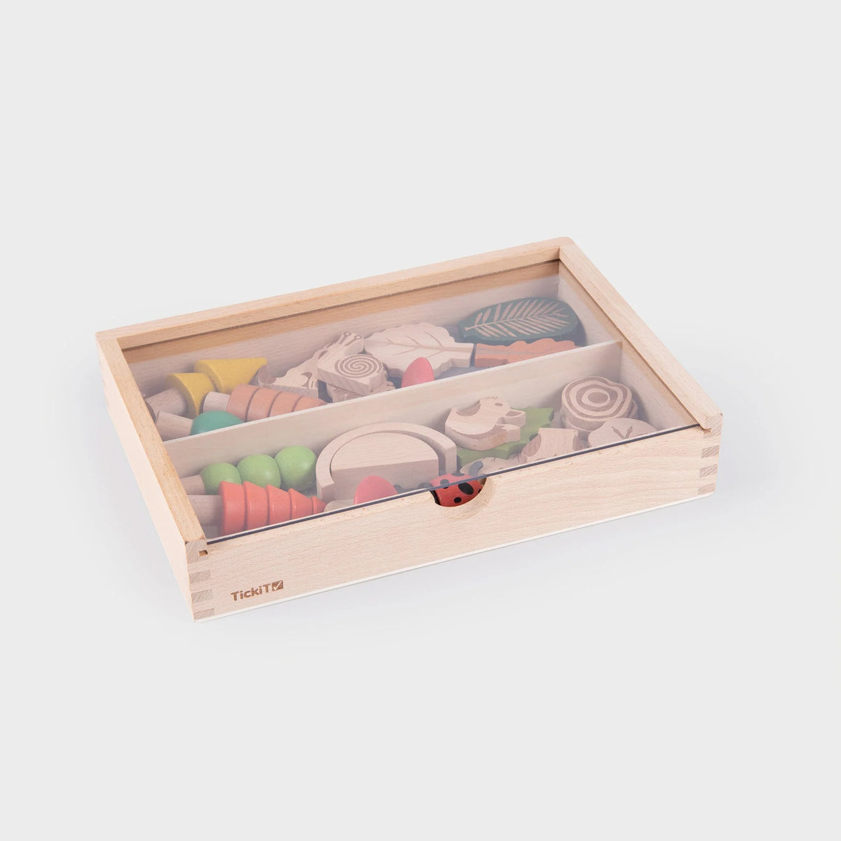 Tickit houten bospadenset 3 jr+ 5060155731896
