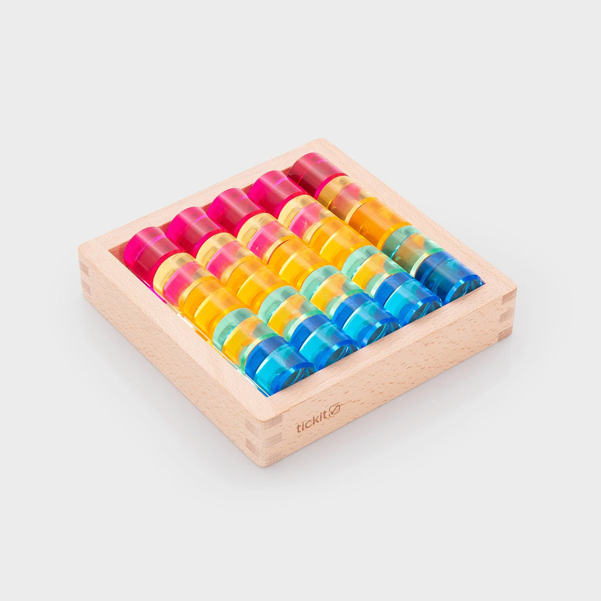 Buy Tickit spiegelbak edelstenen cirkel