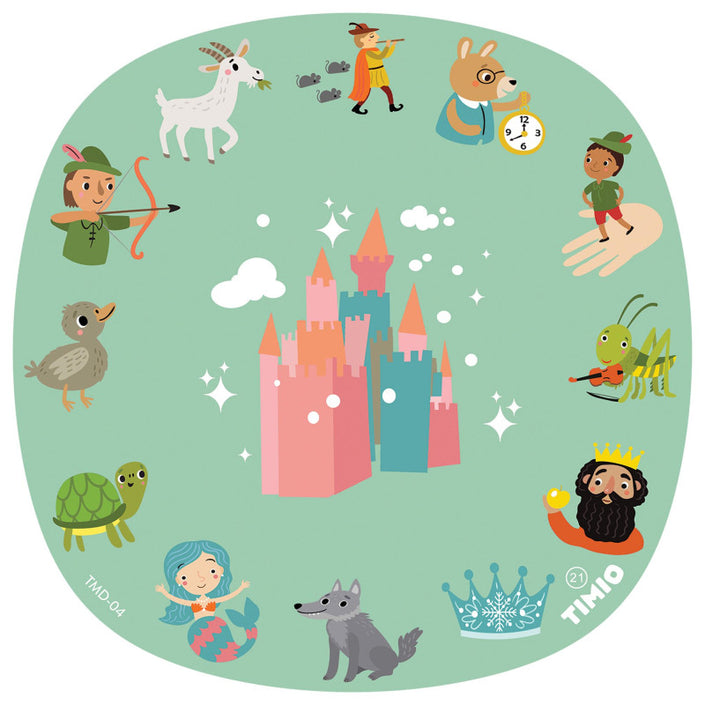 Lalarma wireless headphones blue