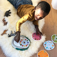 Lalarma wireless headphones blue