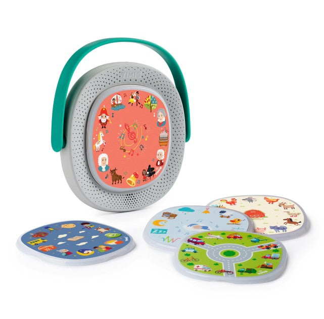 Timio audio and music player words, languages ​​and numbers 2 yrs+