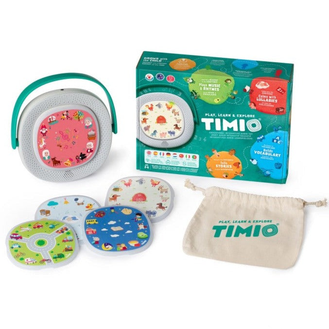 Timio audio and music player words, languages ​​and numbers 2 yrs+