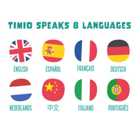 Timio audio and music player words, languages ​​and numbers 2 yrs+