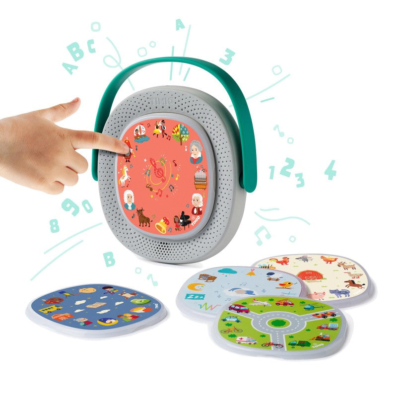 Timio audio and music player words, languages ​​and numbers 2 yrs+ 8720726557238