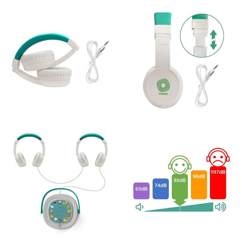 Timio headphones 2 yrs+