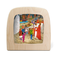 Toverlux toverplaat Eentje van Margo Anticipation de intocht van Sinterklaas 6153542063041