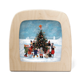 Toverlux toverplaat Gwen's Illustrations Snowy decorations kerstboom 6153542057057