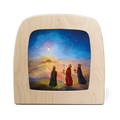 Toverlux toverplaat Vogel geluk Star Path Kerstal Bethlehem drie koningen 6153542077055
