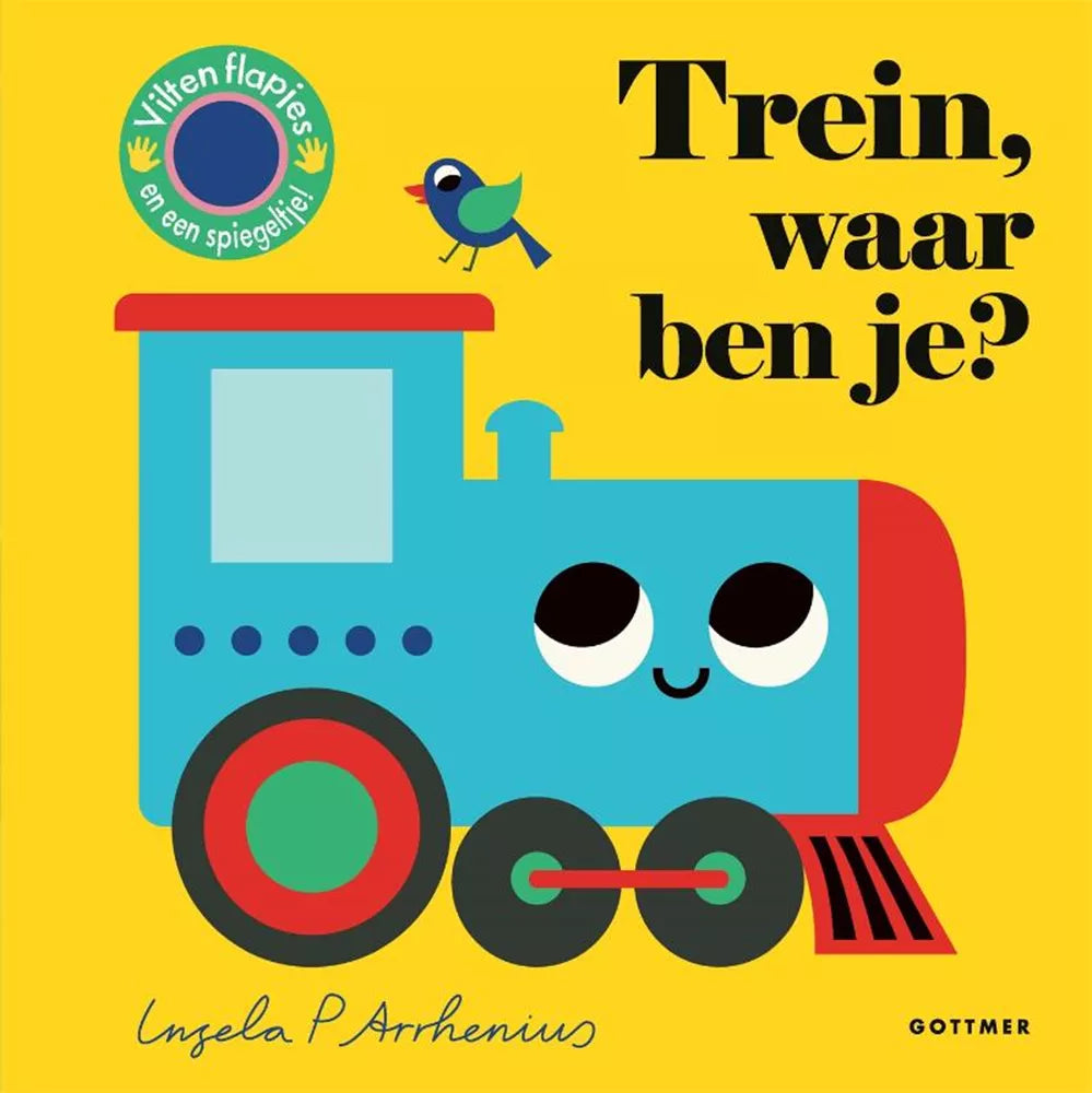 Trein, waar ben je? 18 mnd+