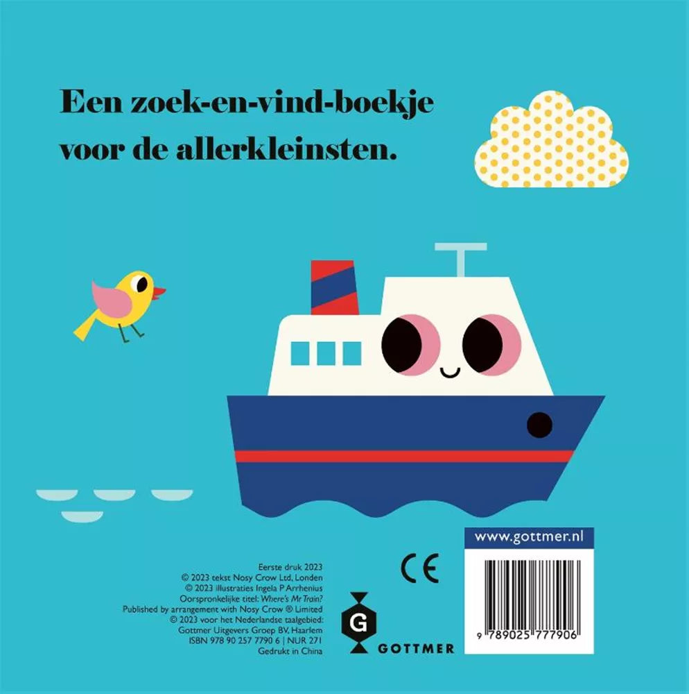 Buy Trein, waar ben je? 18 mnd+
