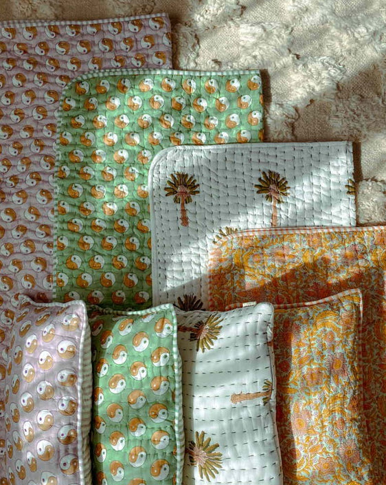 Unknown Stories kussen Original palm