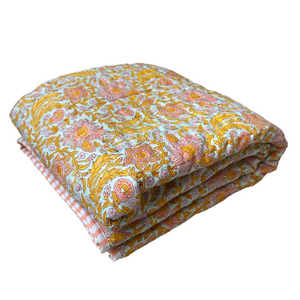 Unknown Stories babydeken Floral pop 100 x 115